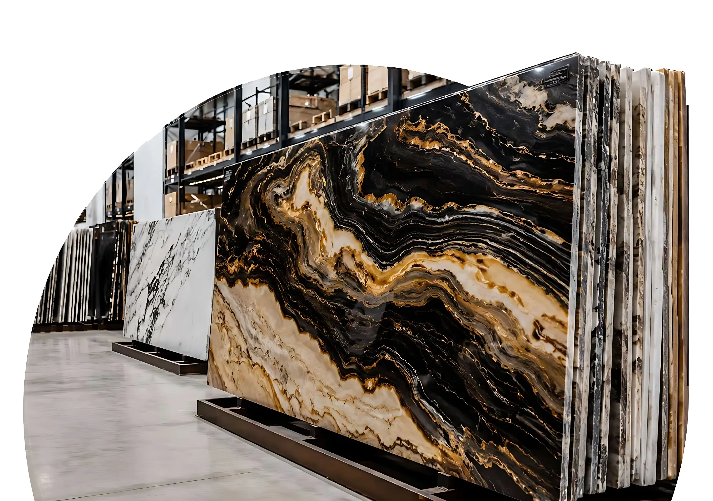 Natural stone